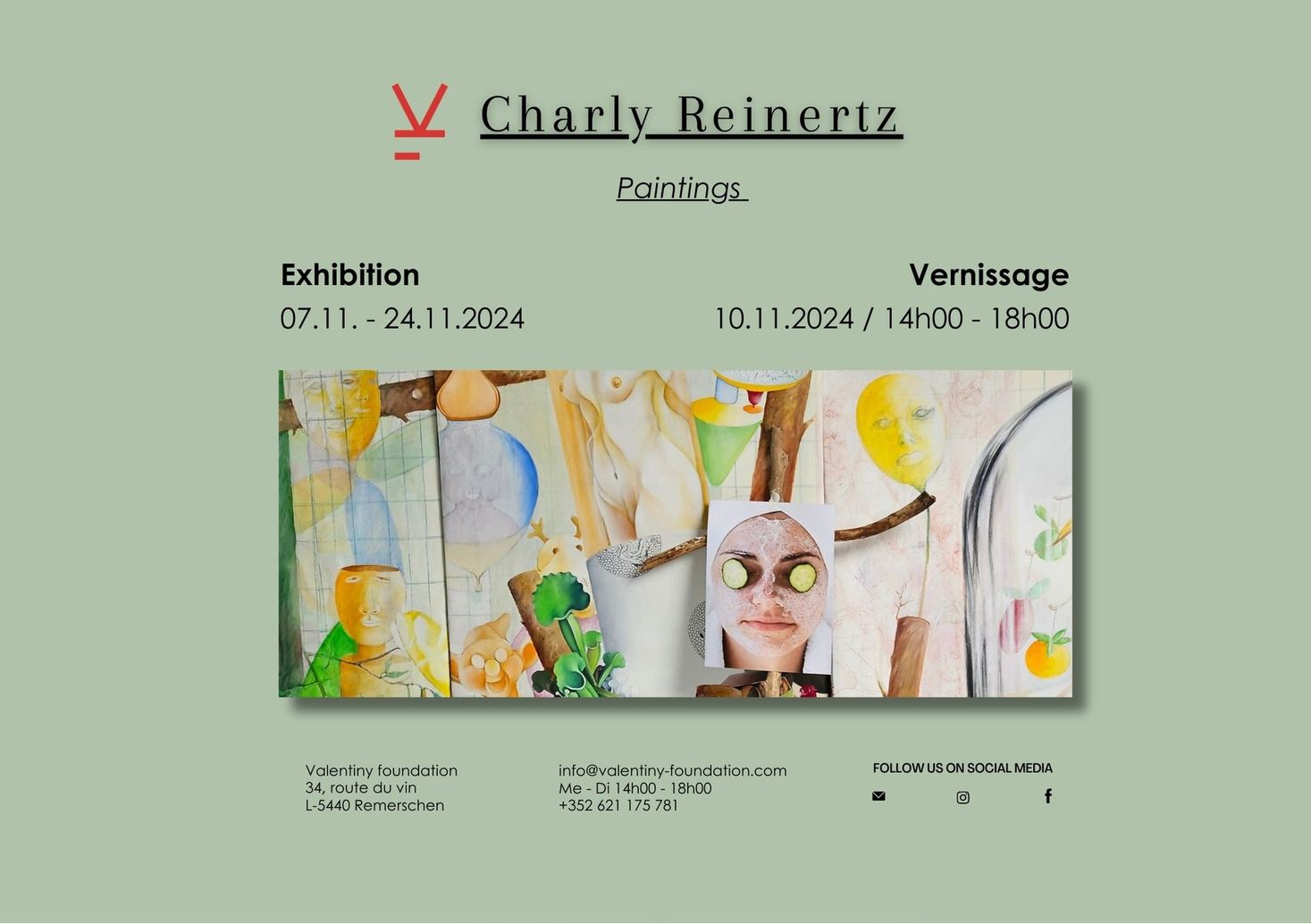 Peintures de Charly Reinertz