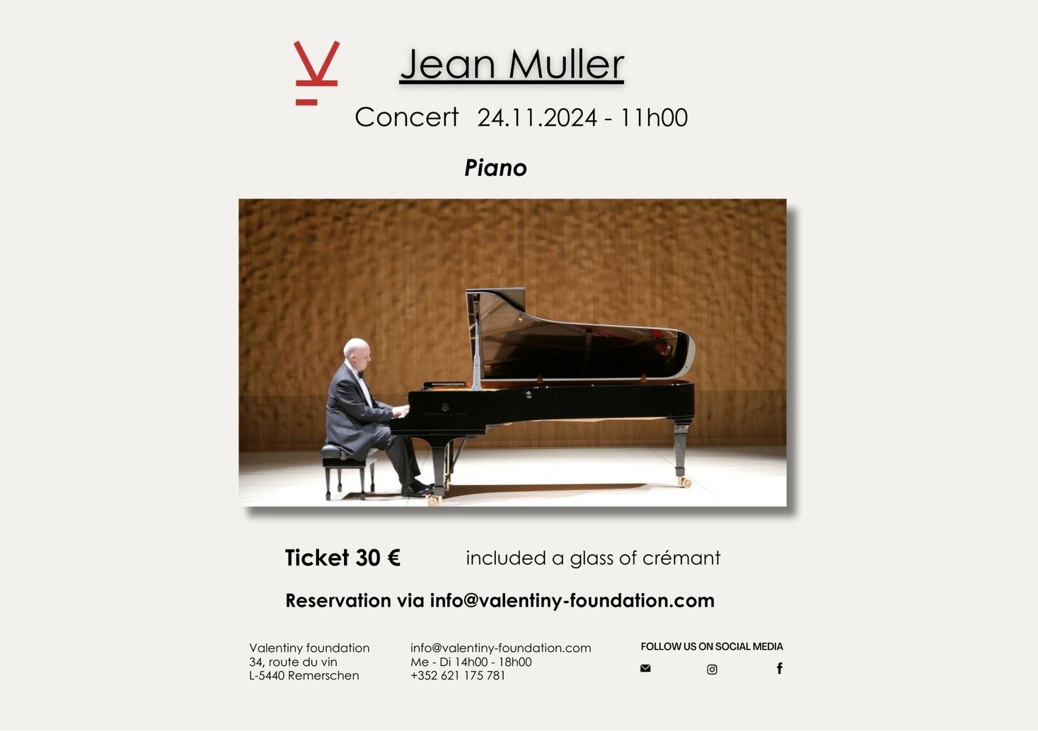 Concert by Jean Muller