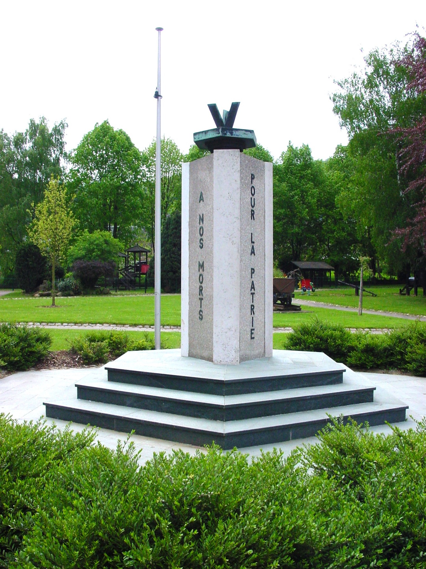 National Commemoration Day in Lamadelaine