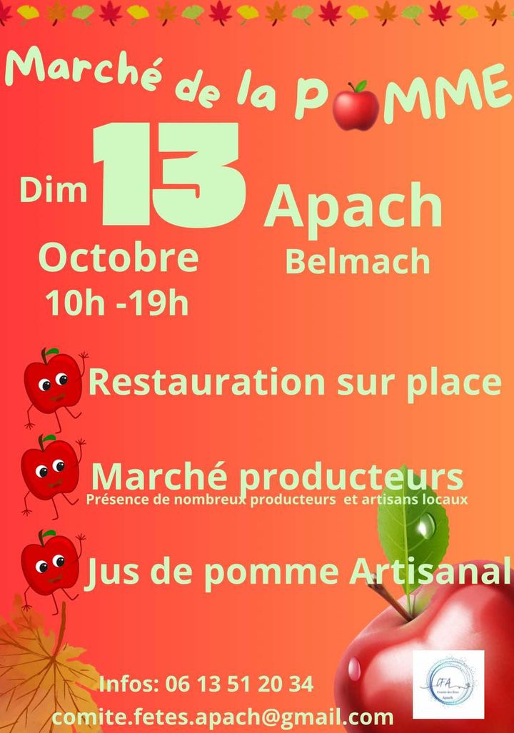 Marché de la pomme