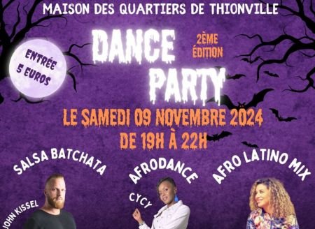 Maison des Quartiers : Dance Party