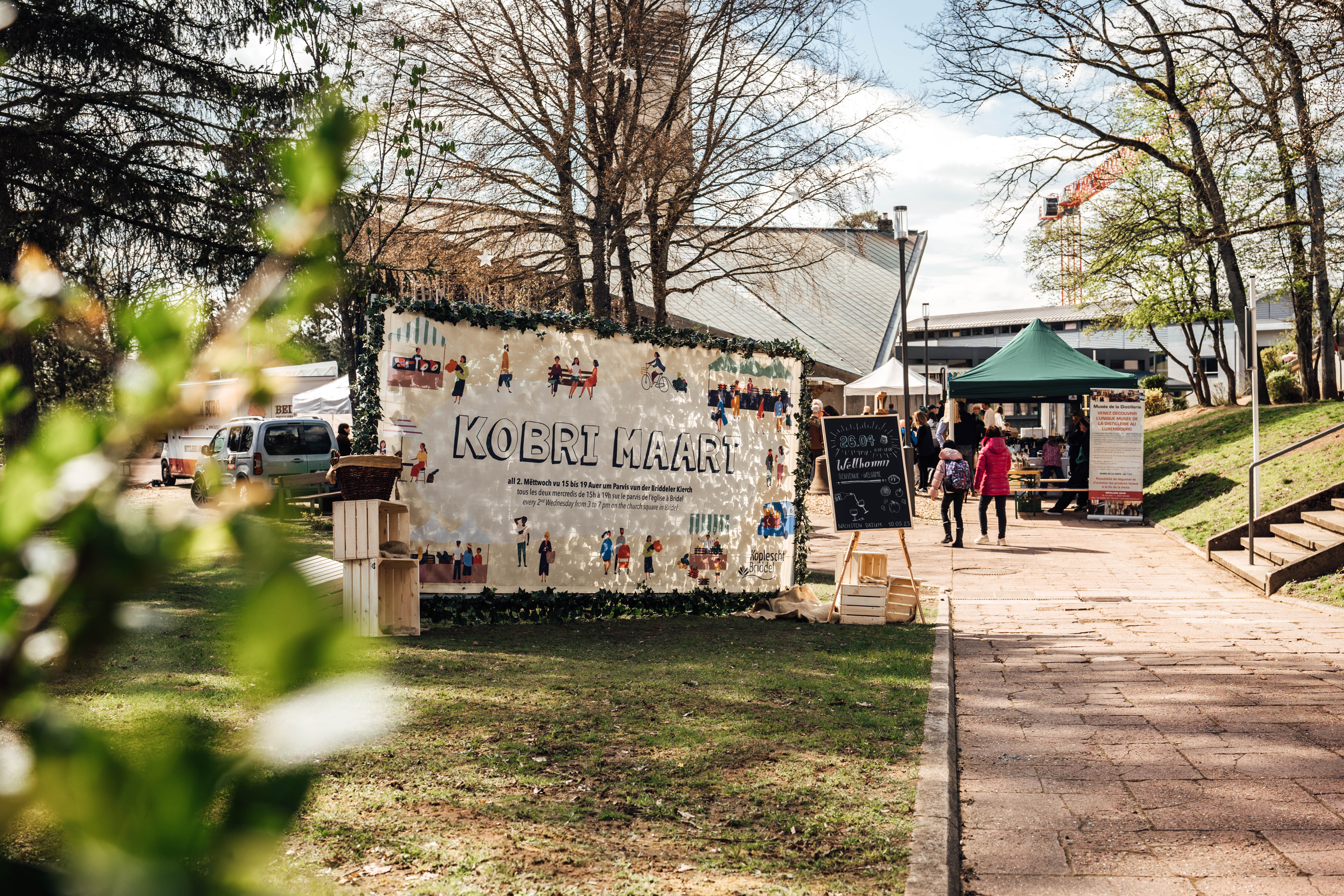 Marché local « KoBri Maart »