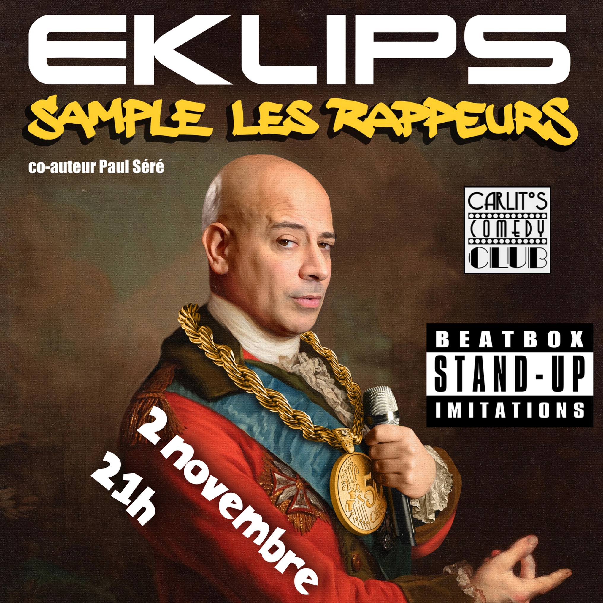 EKLIPS Sample The Rappers - Beatbox Stand-up Imitations