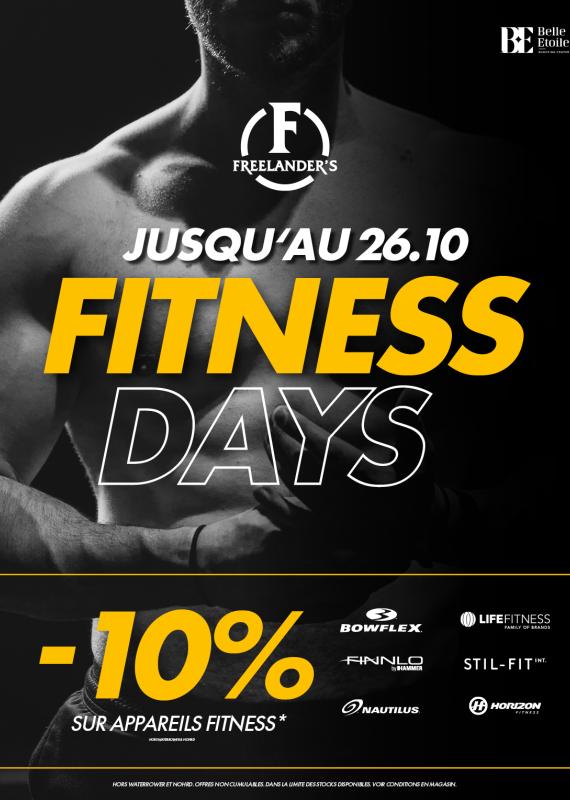 Fitness Days par Freelander's