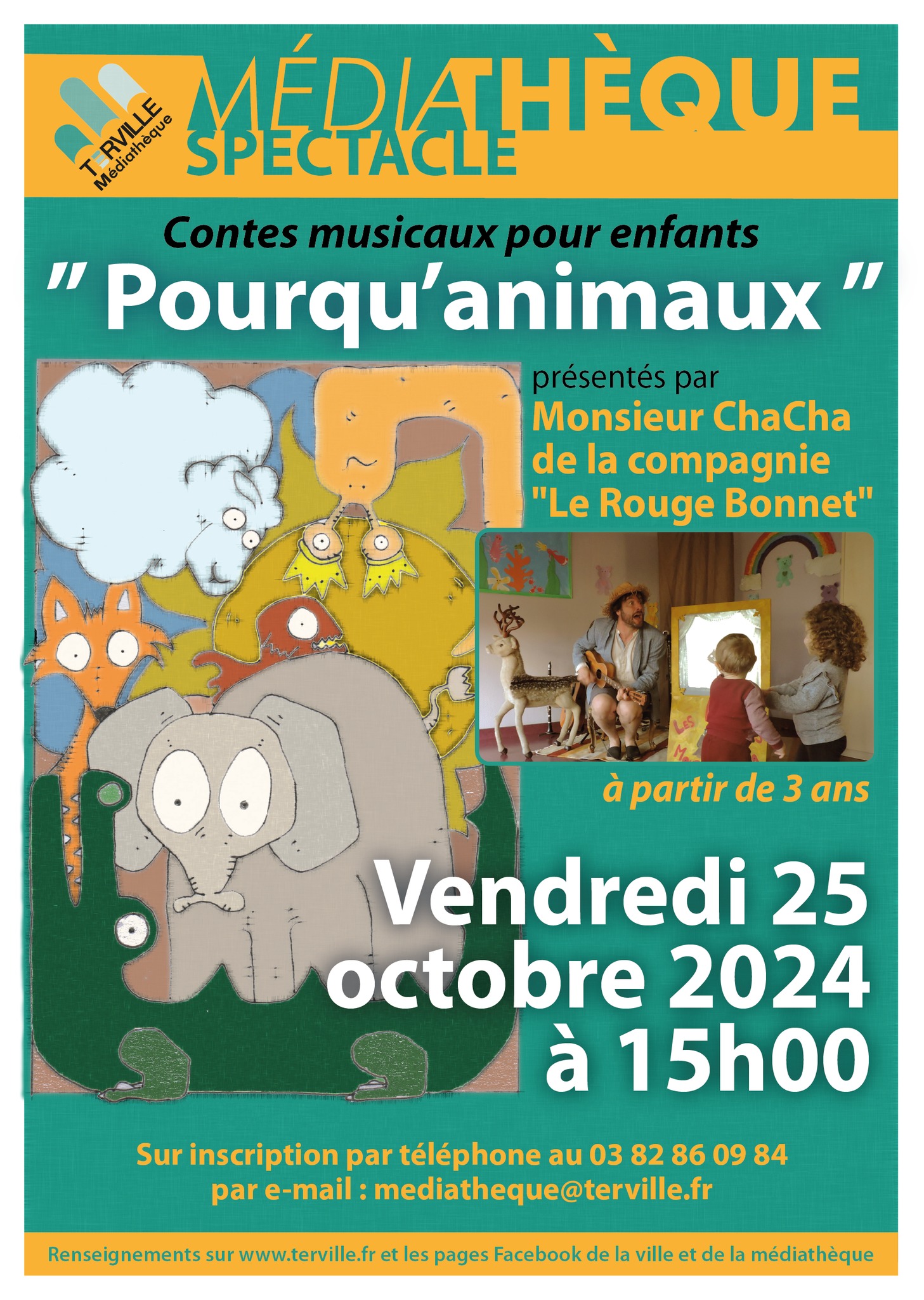 Contes Musicaux Pourqu'Animaux