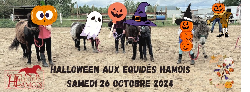 Les Équidés Hamois Fêtent Halloween