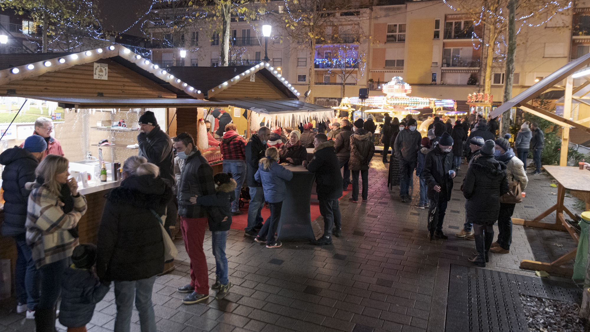 Marché de Saint-Nicolas