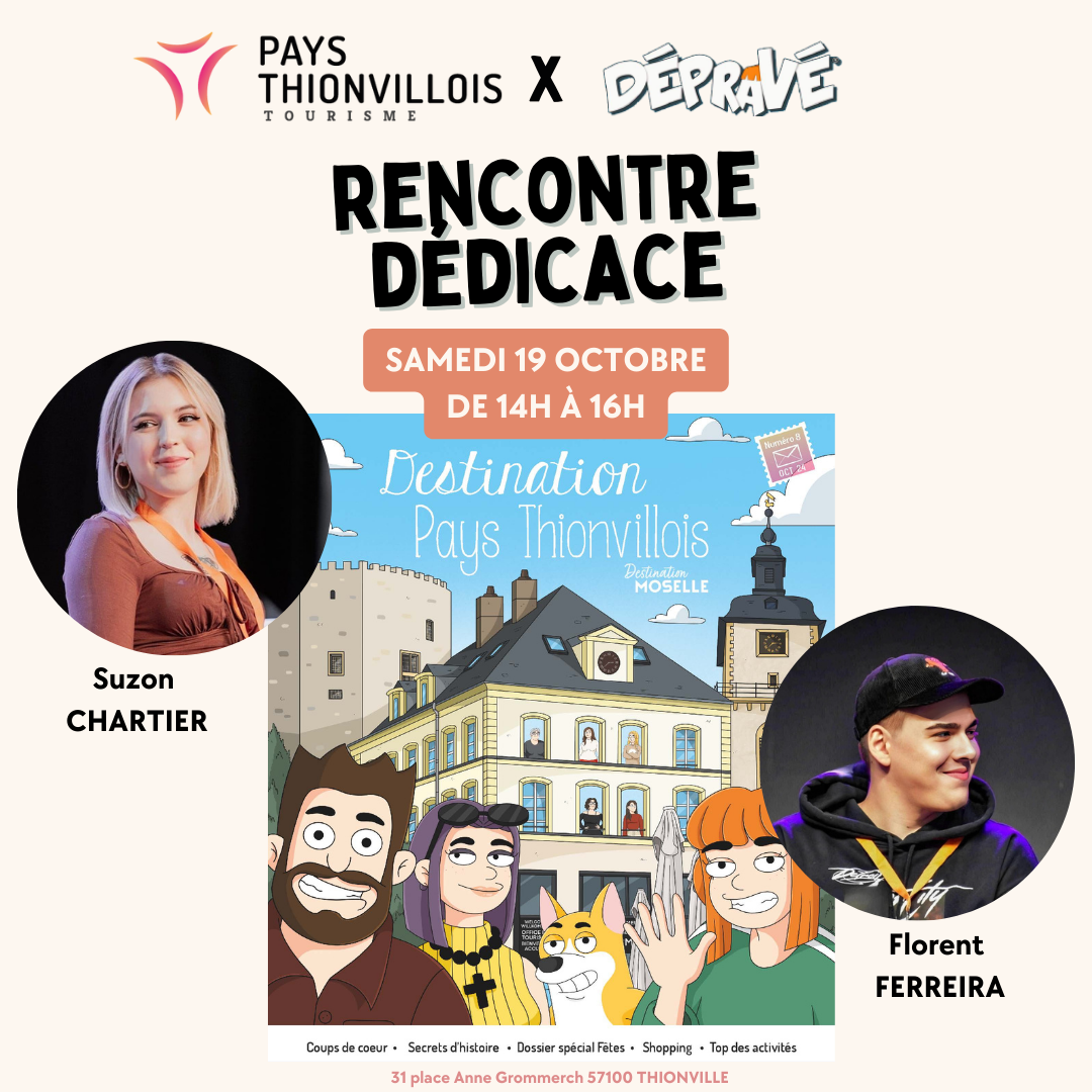 Book Signing Event - Dépravé