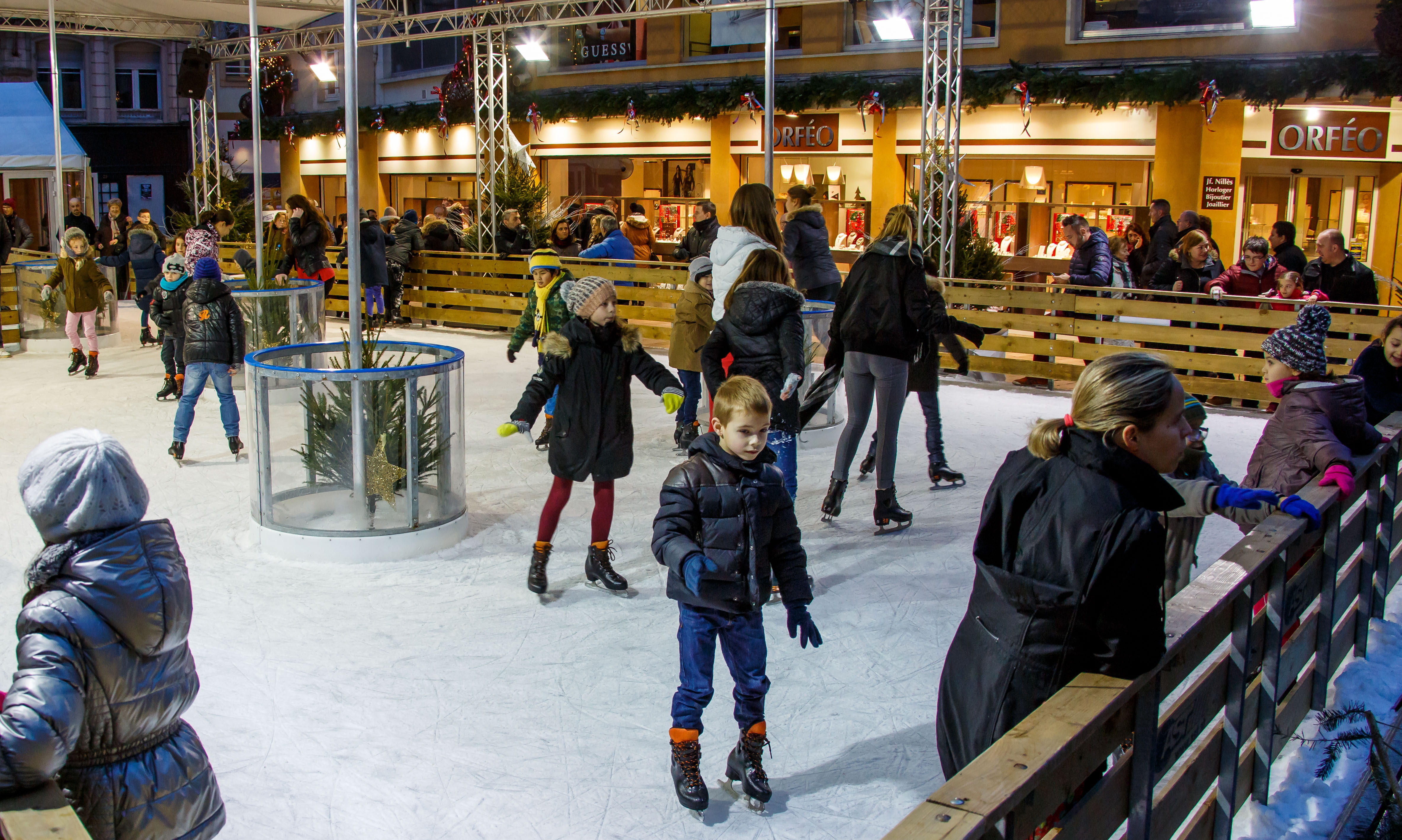 Patinoire de Noël