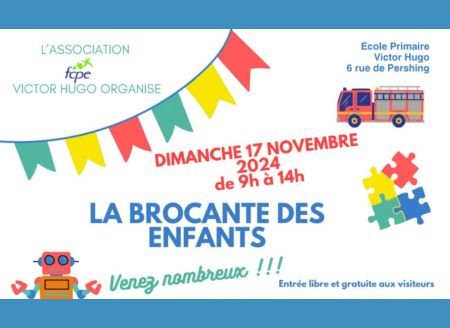 Brocante des enfants