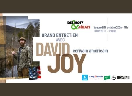 Words and Debate: An Interview with David Joy, American Writer