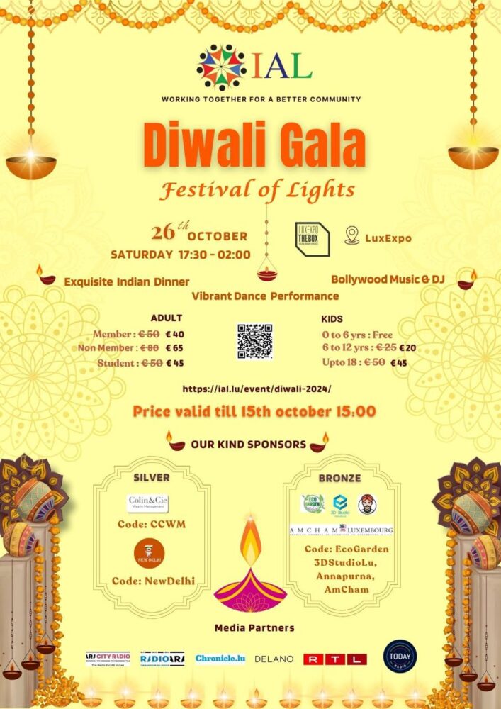 Indian Association Diwali Gala – A Festival of Lights