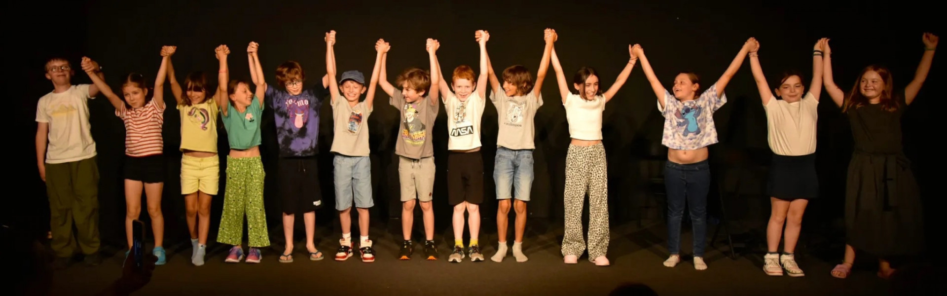 Stage théâtre jeunes - 8 à 11 ans