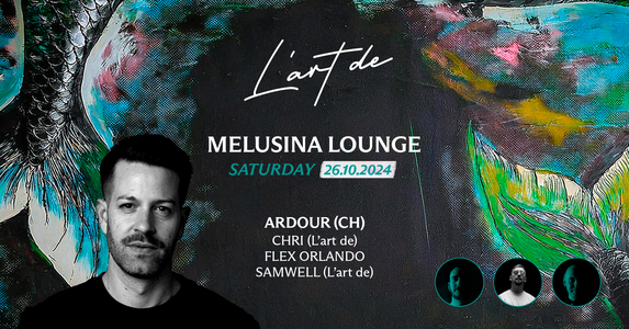 L'art de Melusina Lounge