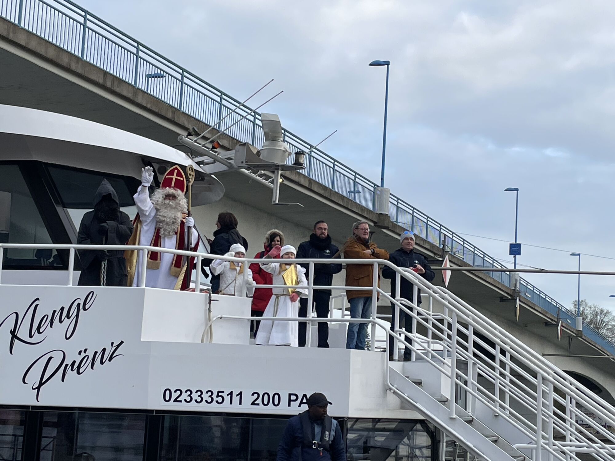 St. Nicholas is Arriving