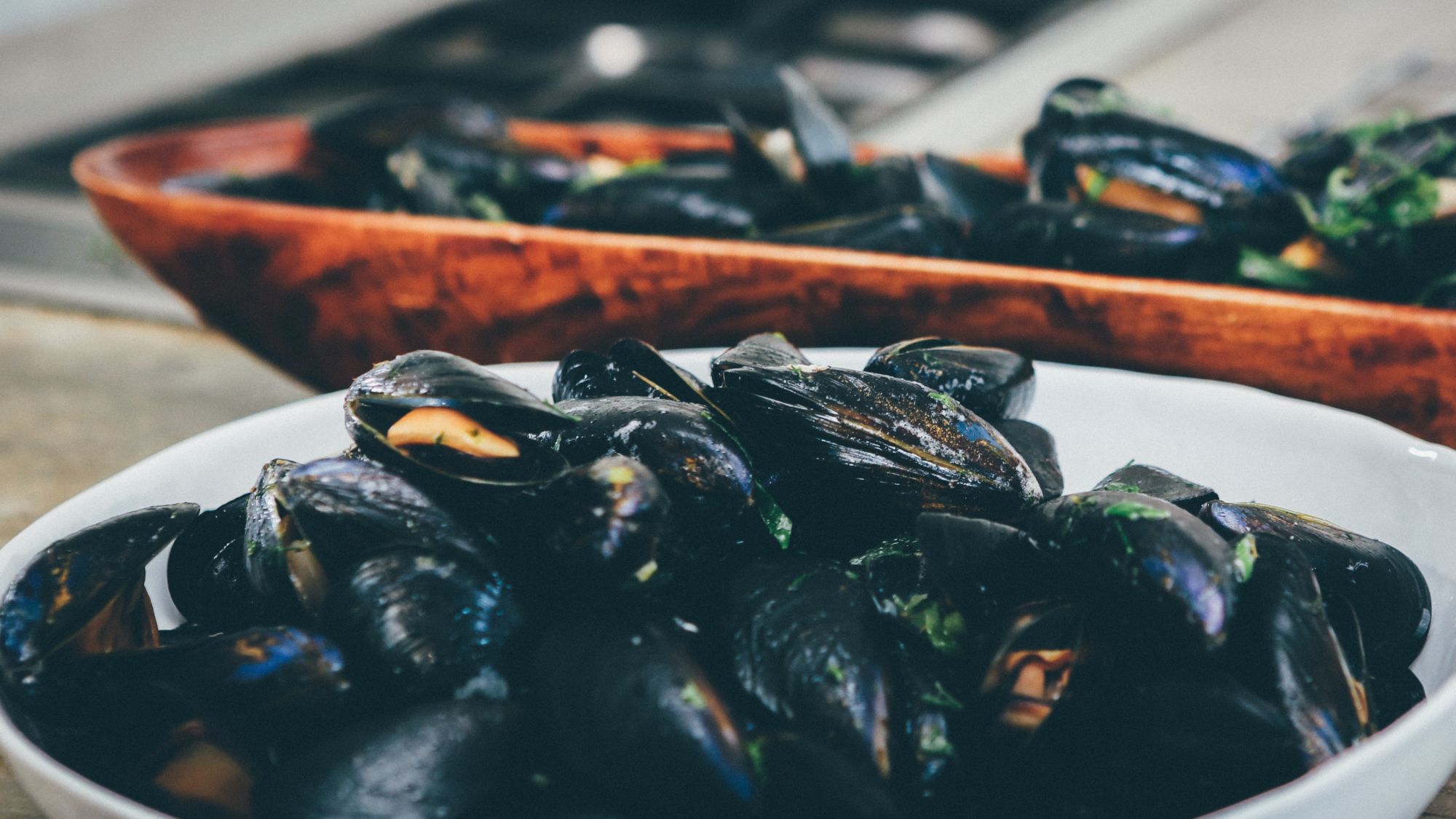 Mussels at will