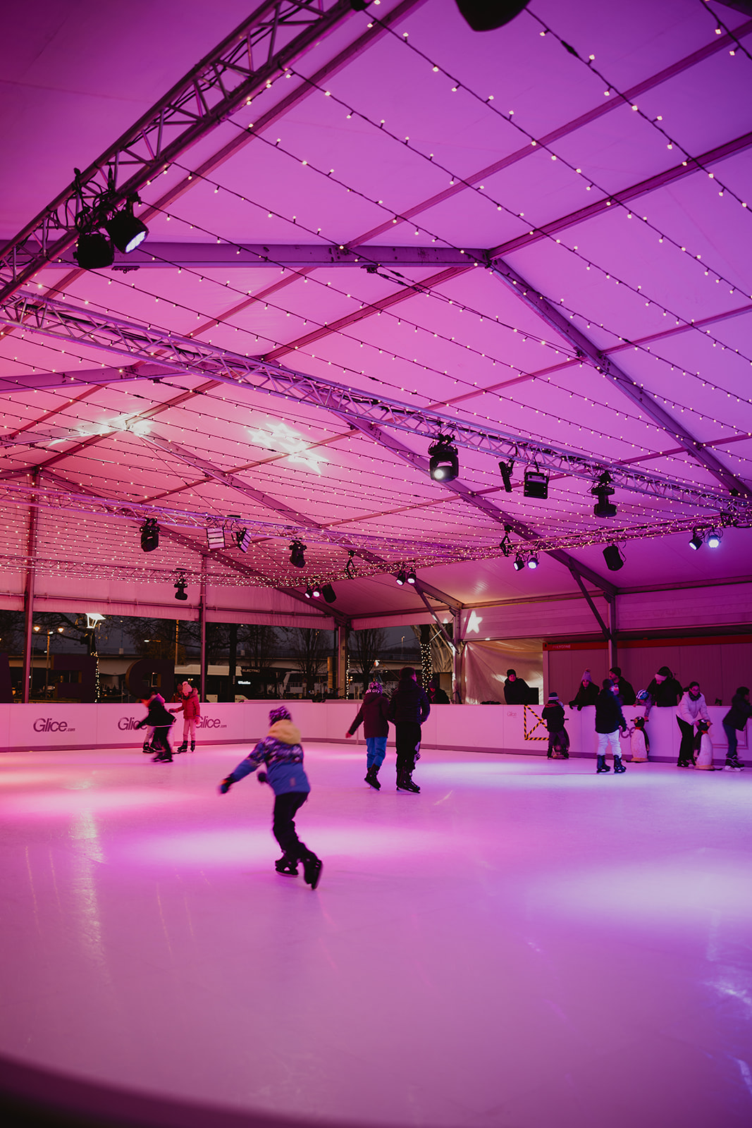 Synthetic Ice Rink