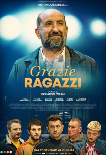 Screening of the film "Grazie ragazzi"