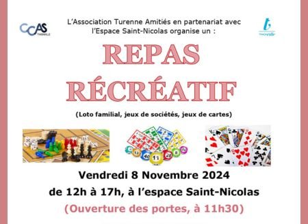 Repas récréatif