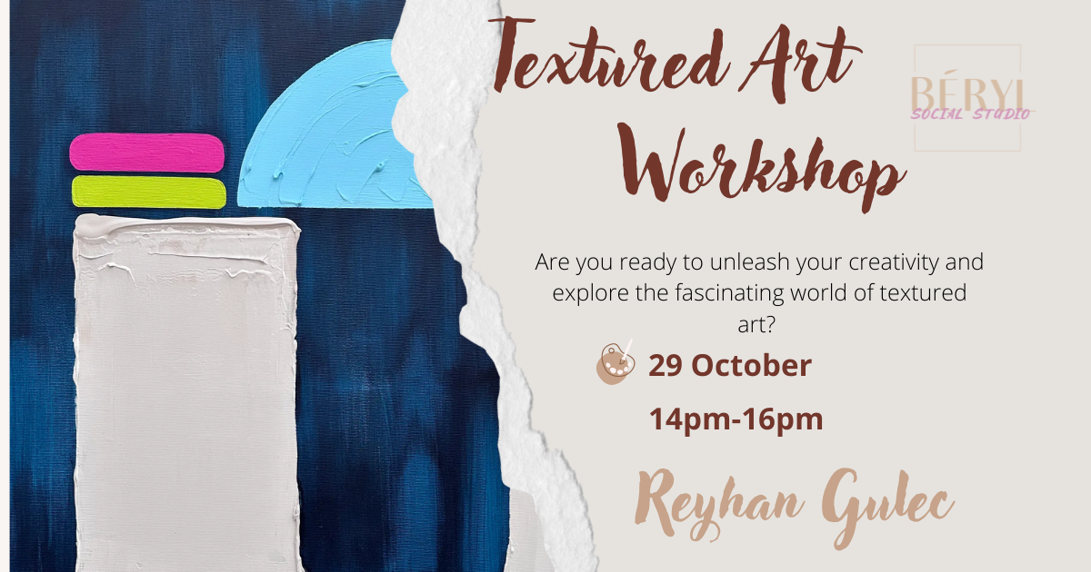 Textured Art Workshop