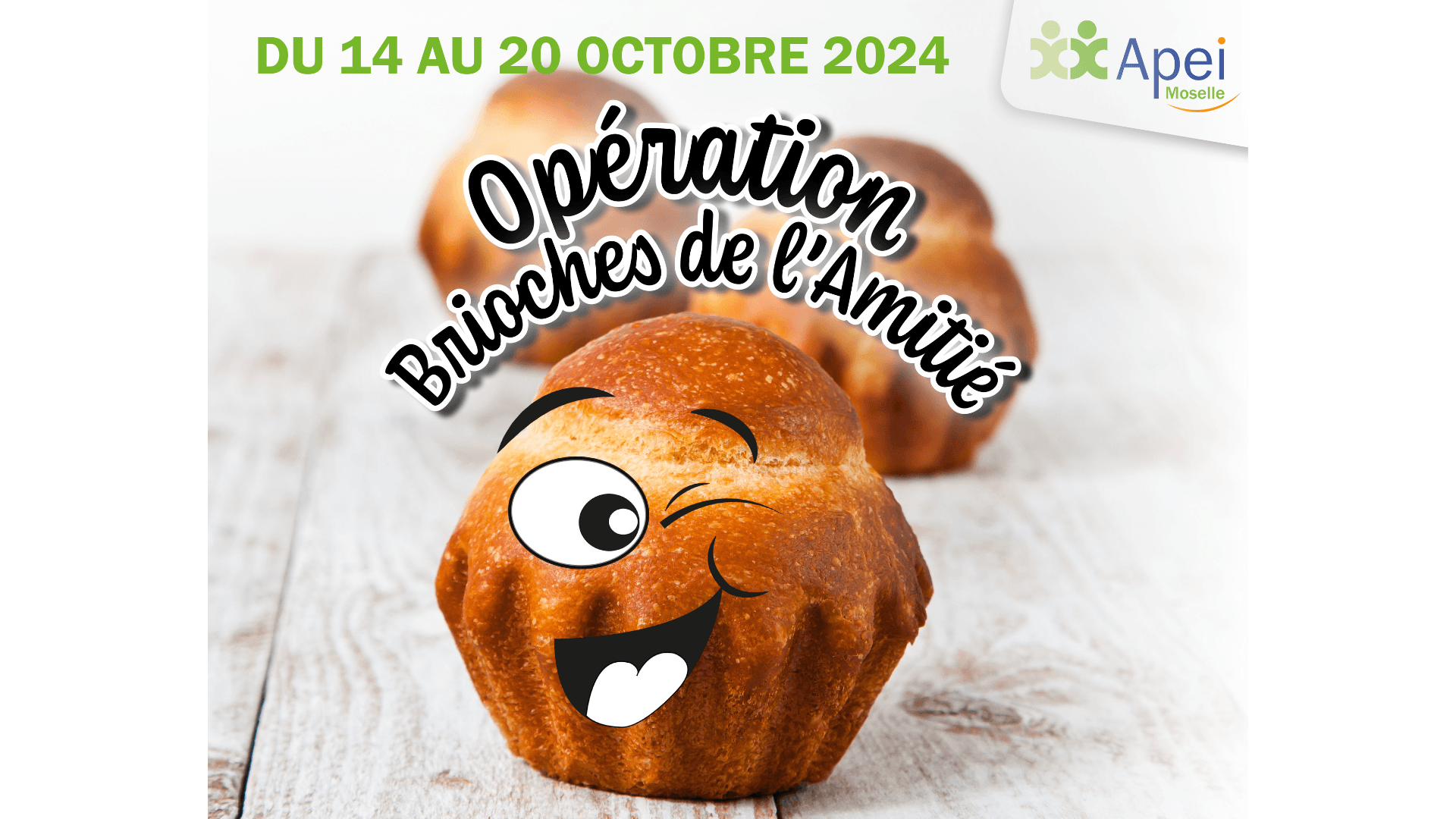 Opération brioches de l’amitié 2024