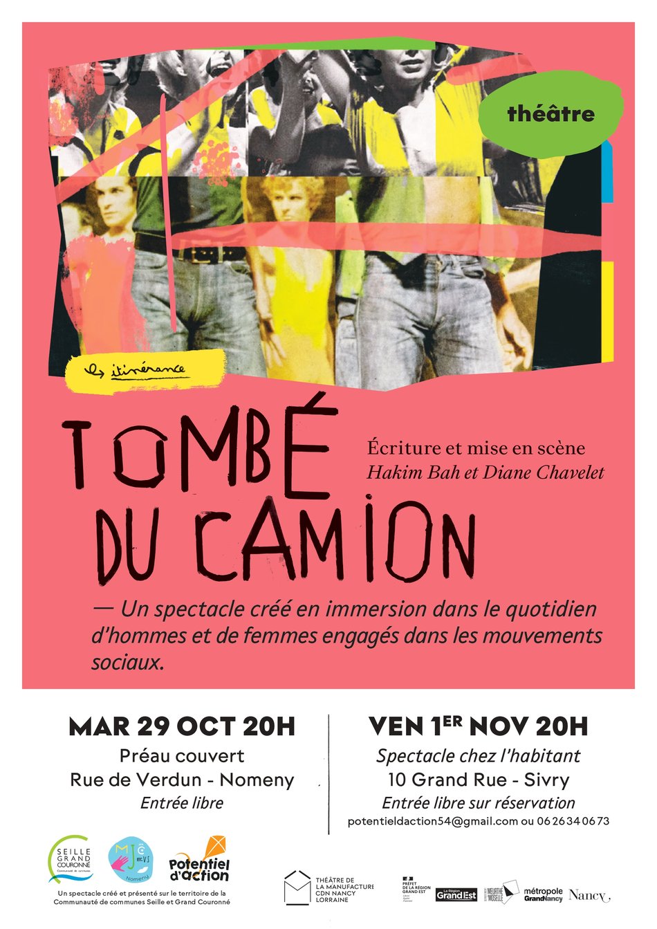 Show "Tombé du camion"