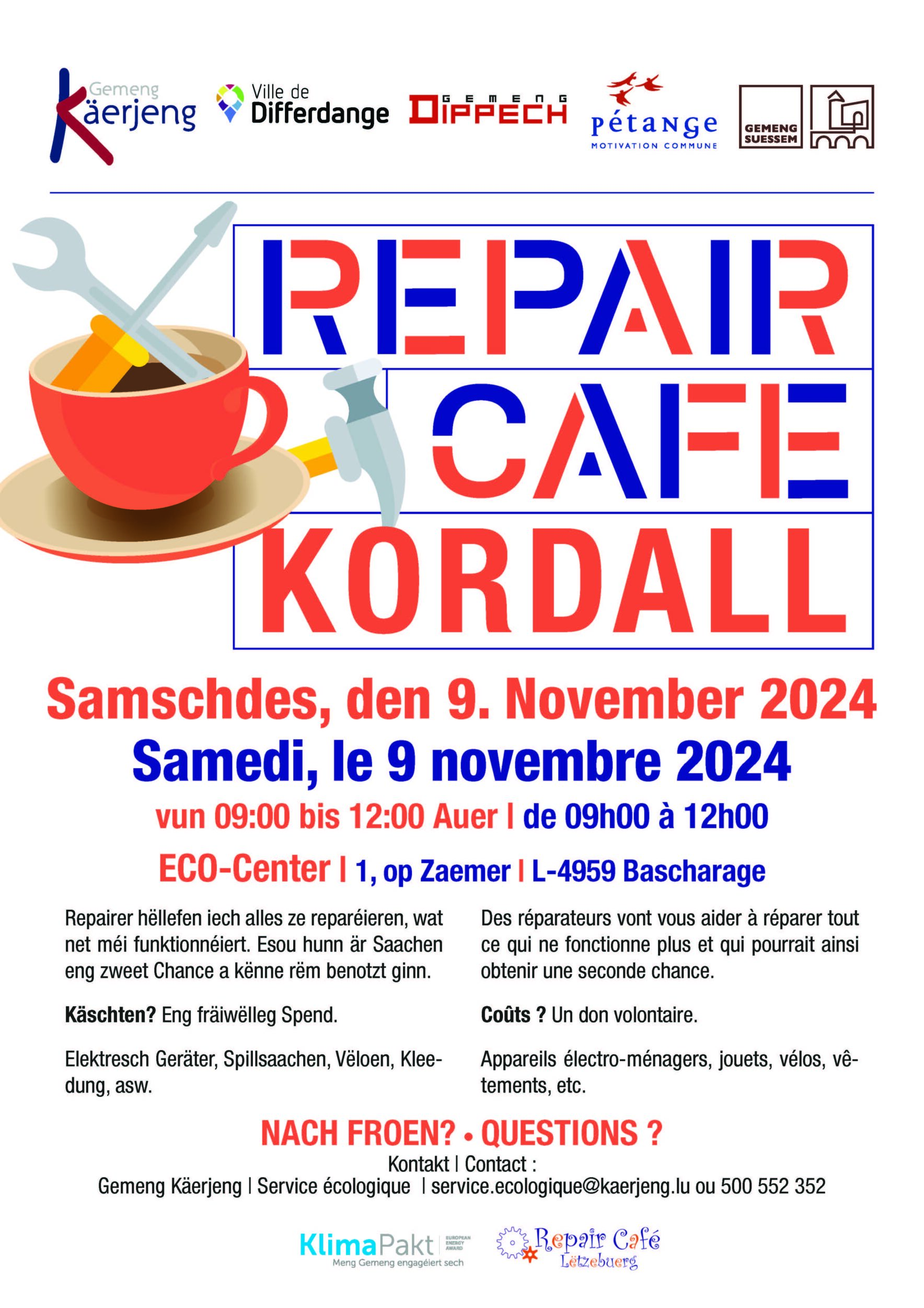 Repair Café Kordall