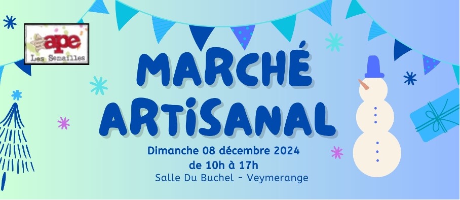 Marché artisanal