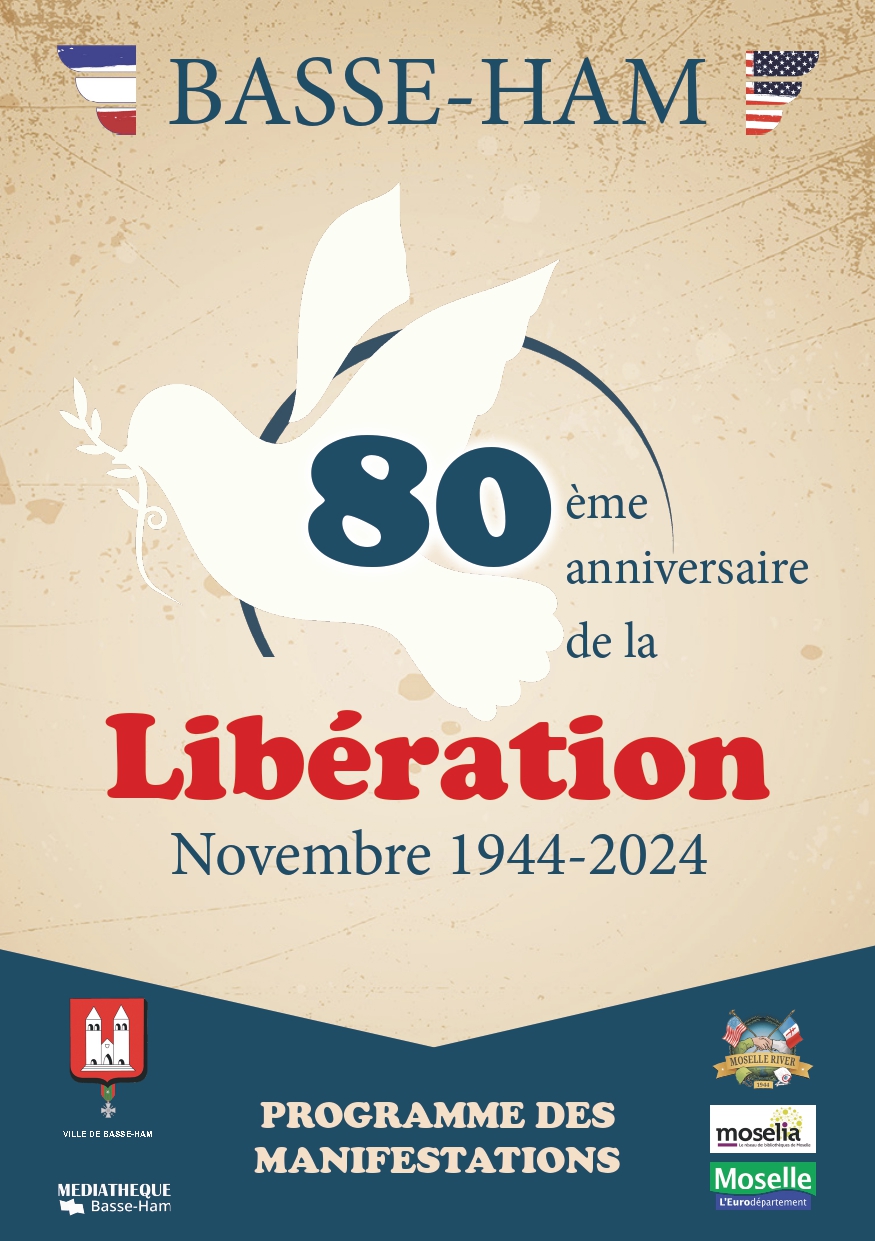 Inauguration Stèle - 80 ans de la Libération de Basse-Ham