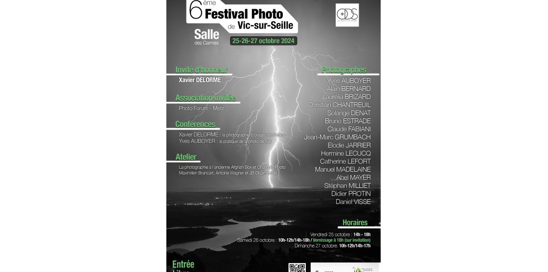 6th Photography Festival of Vic-Sur-Seille