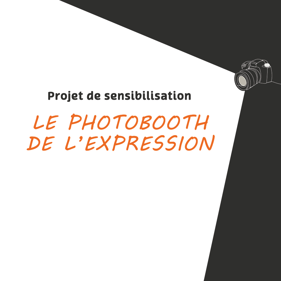 Opening of “The Photobooth of Expression”