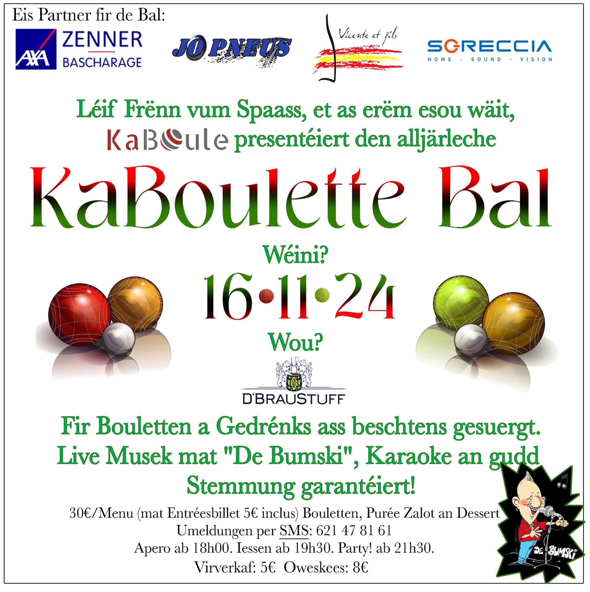 KaBoulette Bal – KaBoule