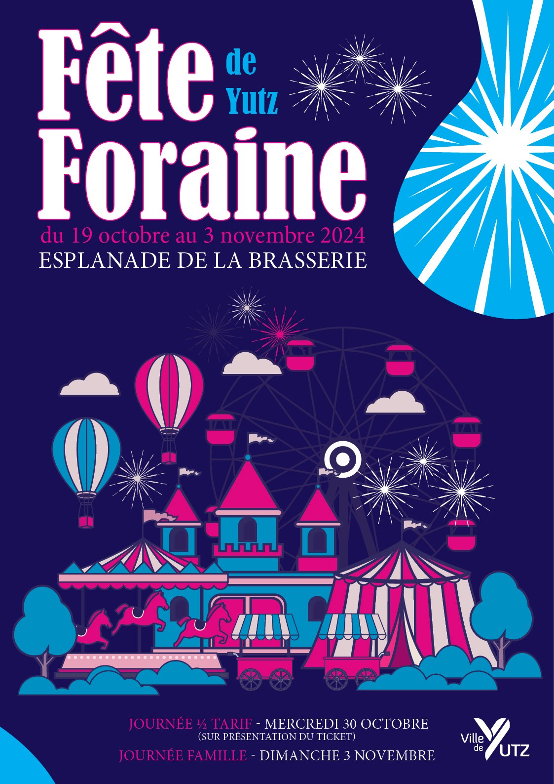 Fête Foraine d'Automne