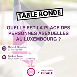 Quelle est la place des personnes asexuelles au Luxembourg?