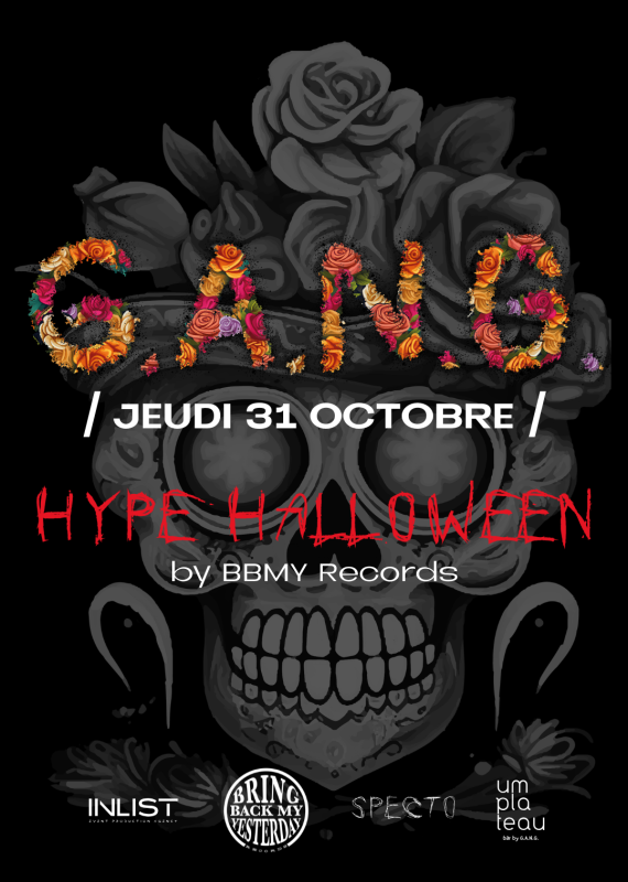 Hype Halloween Party at G.A.N.G