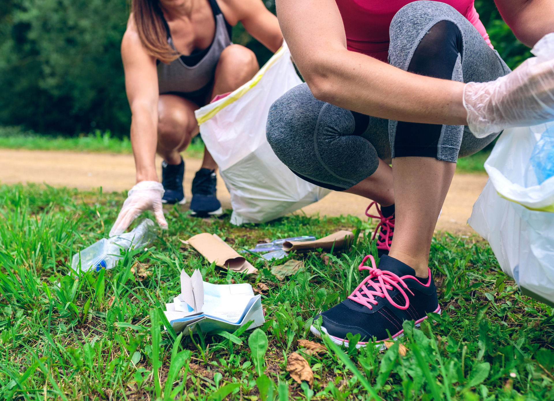 Plogging - Ramasser et courir