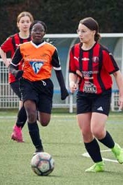 Match de football féminin en Régionale 2