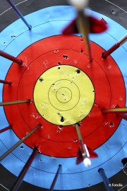 Concours de tir à l'arc en salle