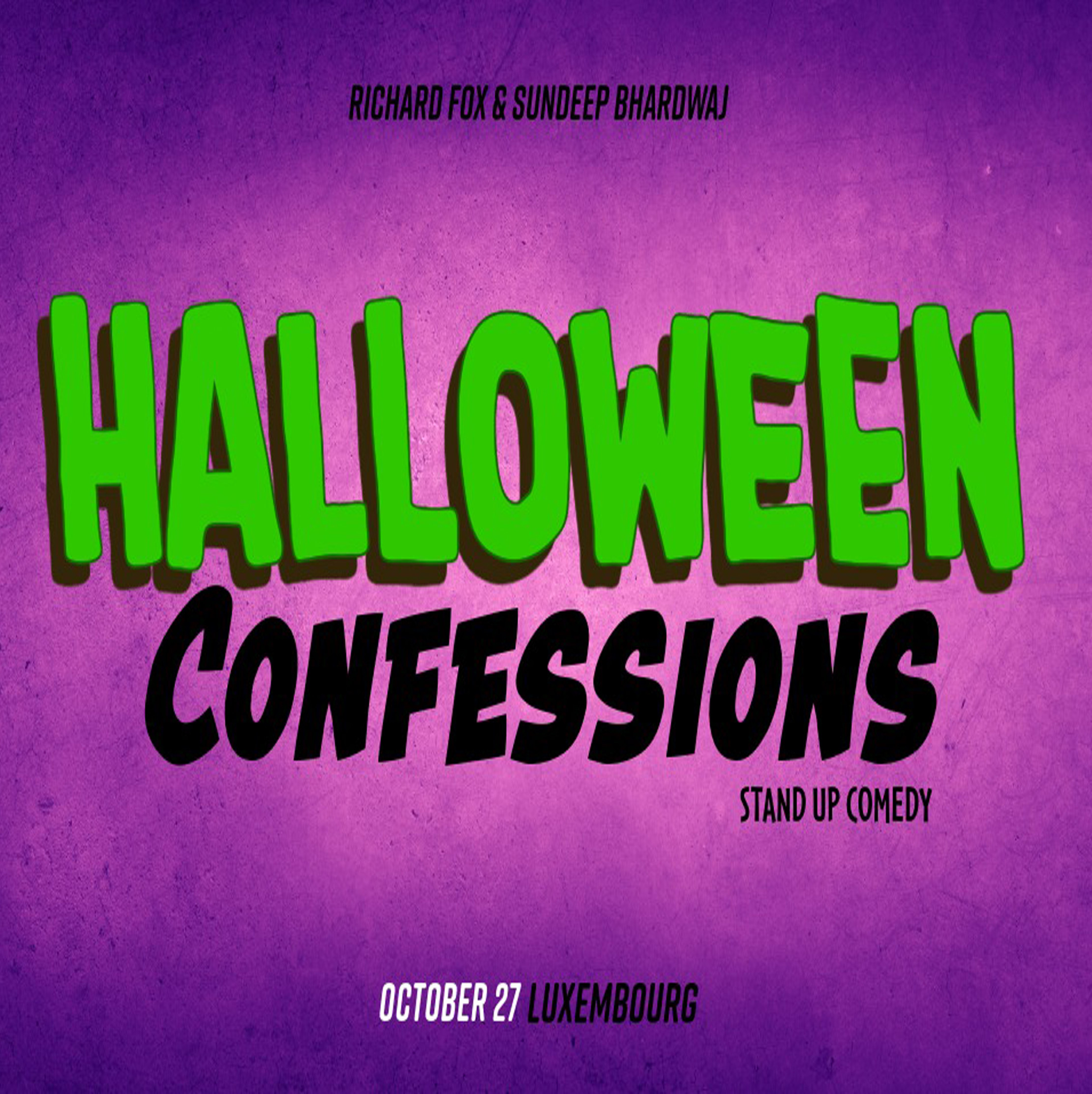 Halloween Confessions