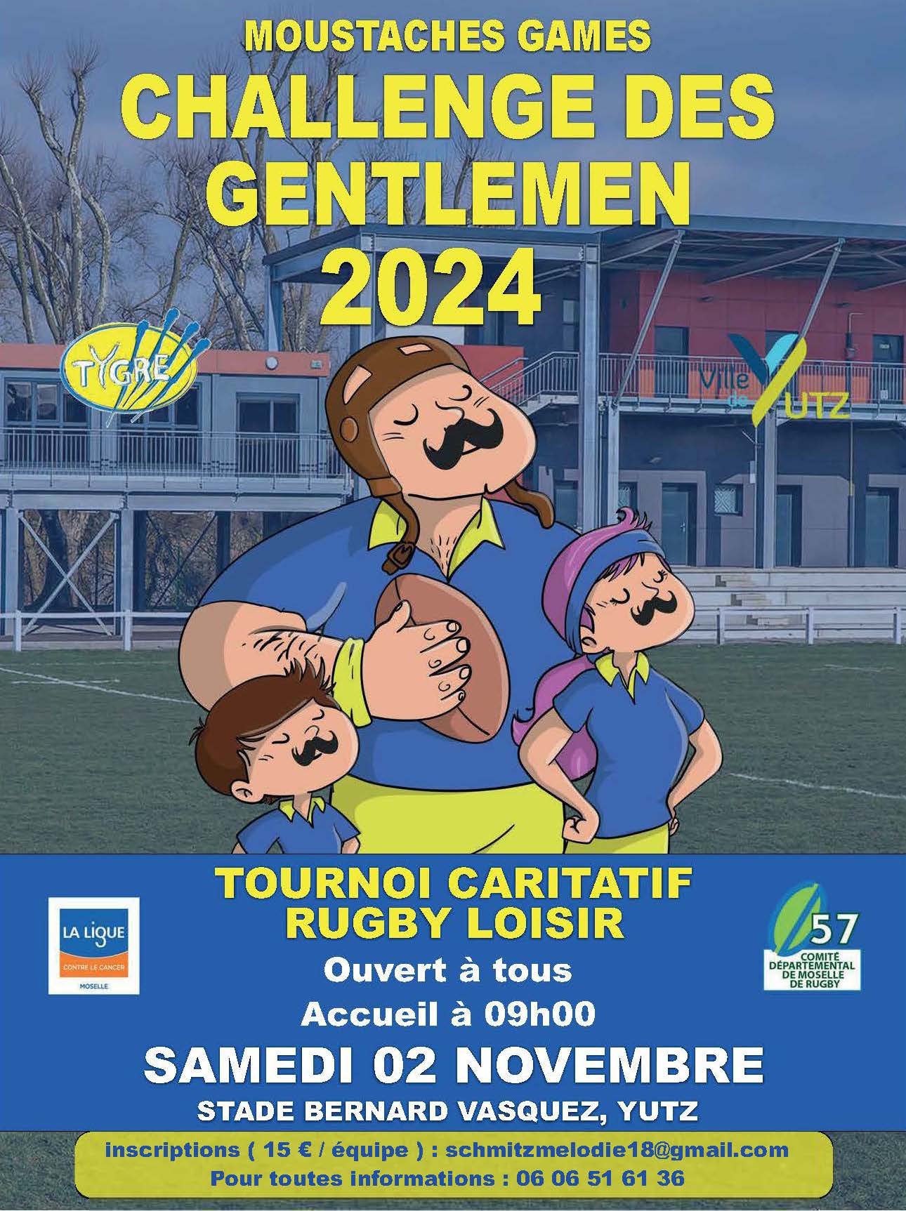 TYGRE : Moustaches Games – Challenge des gentlemen 2024