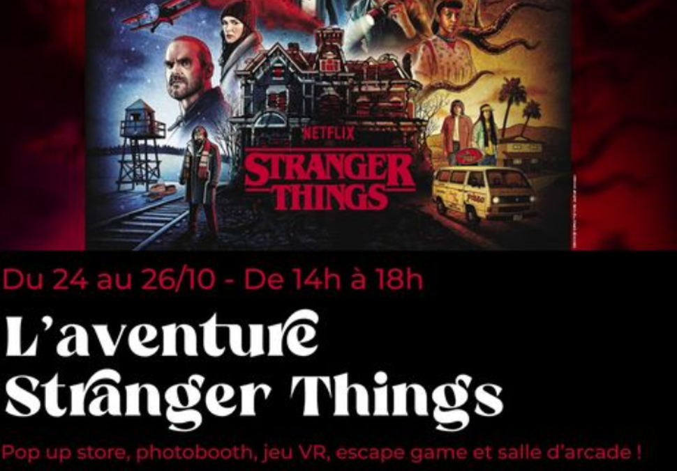 The Stranger Things Adventure