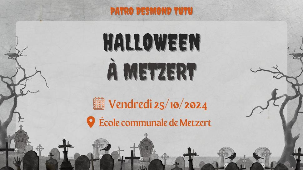 Halloween | Marche déguisée