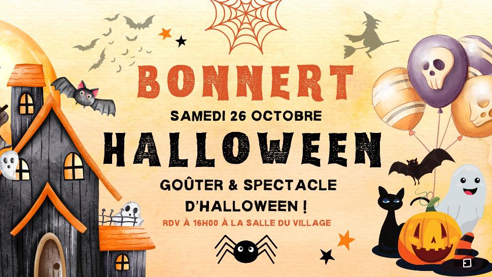 Halloween | Goûter et spectacle