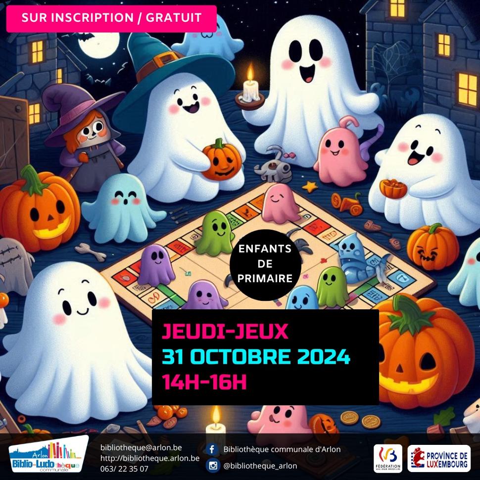 Halloween | Après-midi jeux