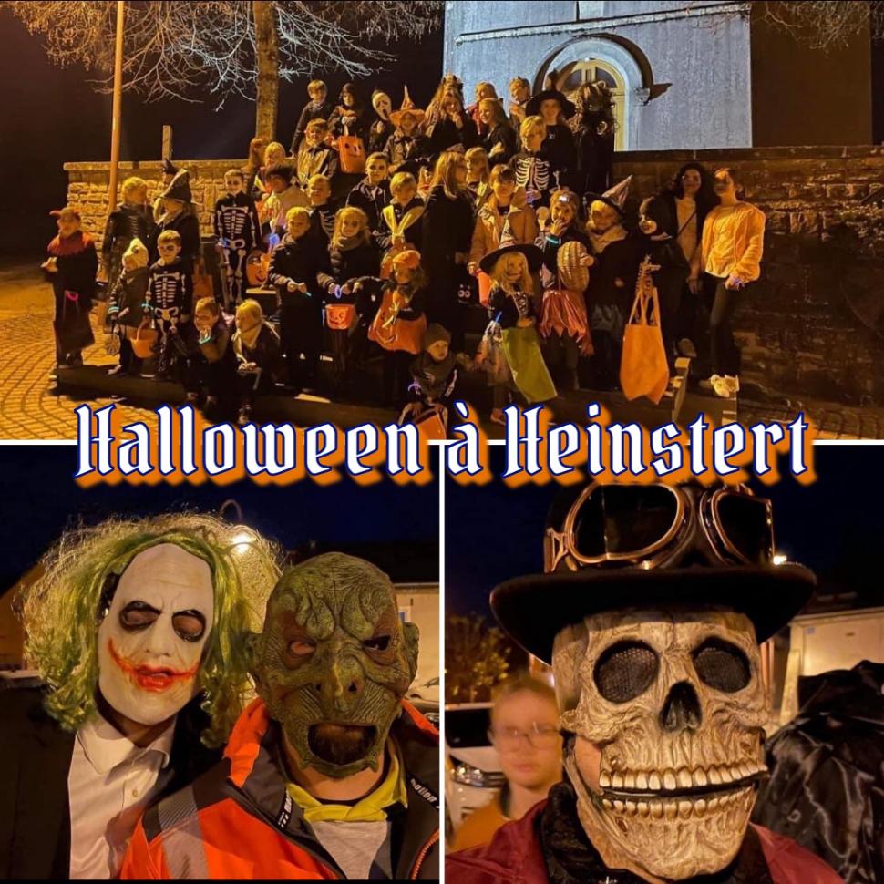 Cortège d'Halloween