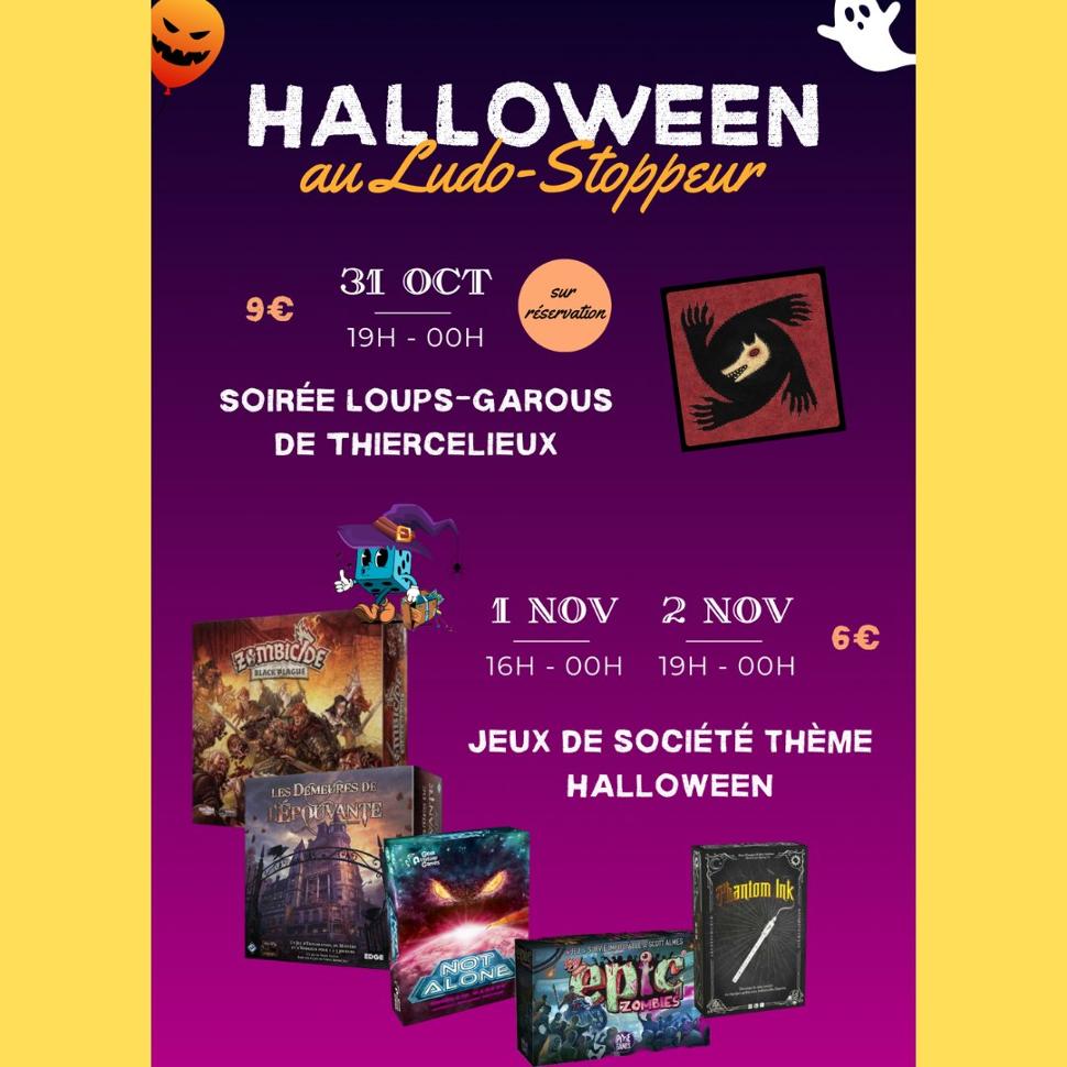 Halloween au Ludo-Stoppeur