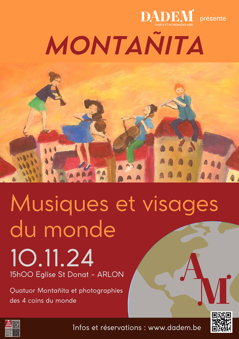 Montañita: Music and Faces of the World