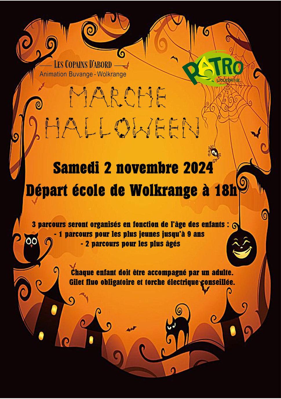 Marche d'Halloween