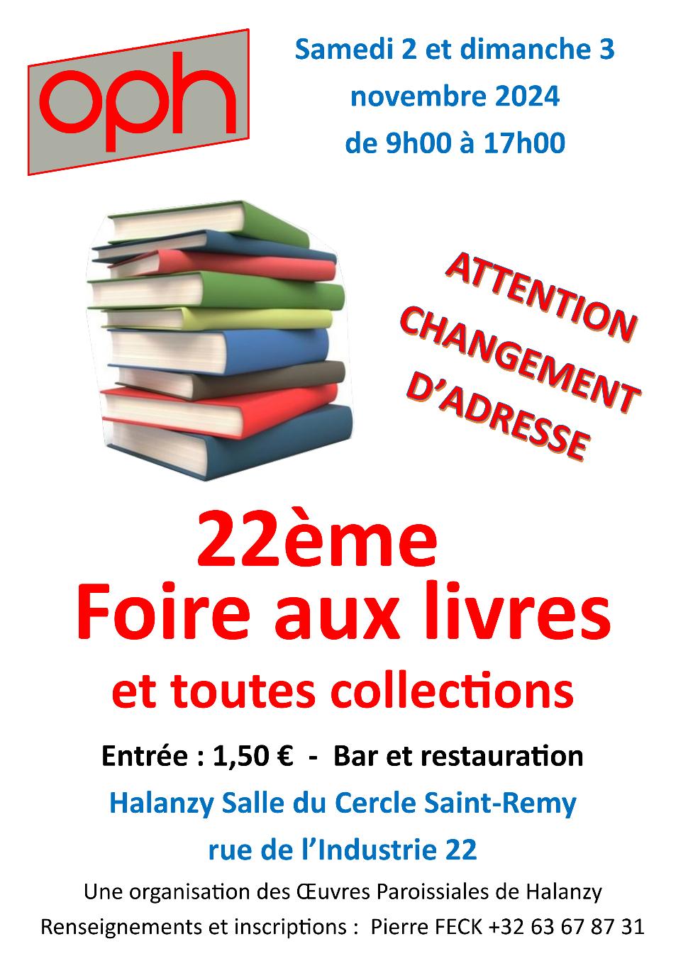 Foire aux livres