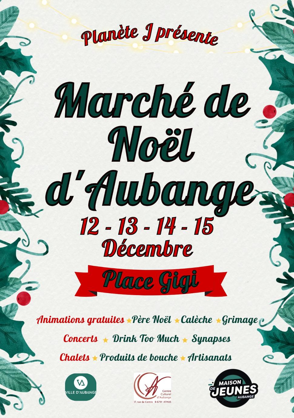 Marché de Noël - Aubange